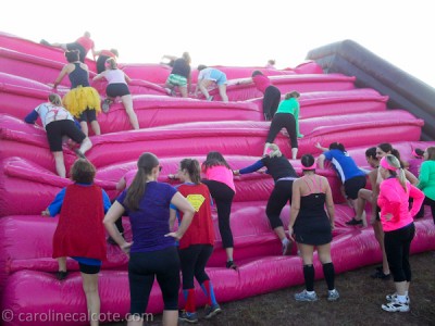 ropes course at dirty dancing location